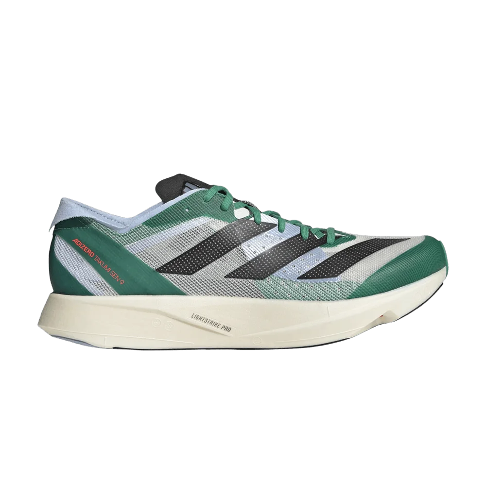 Кроссовки Adidas Adizero Takumi Sen 9 'Court Green'