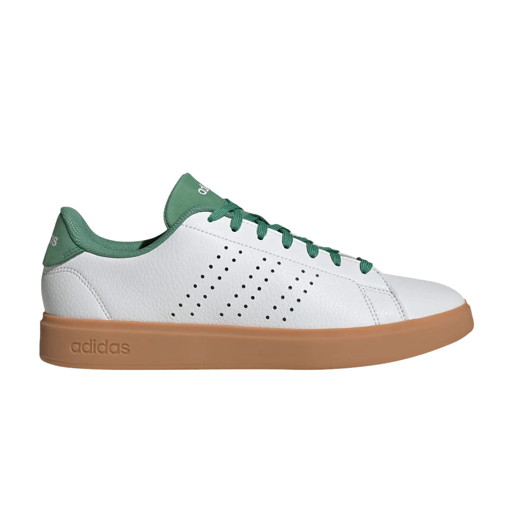 Кроссовки Adidas Advantage 2.0 'White Preloved Green Gum'
