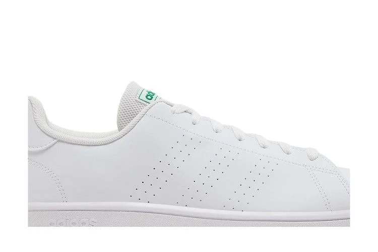 Кроссовки Adidas Advantage Base Court 'White Green'