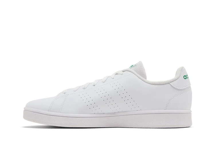 Кроссовки Adidas Advantage Base Court 'White Green'