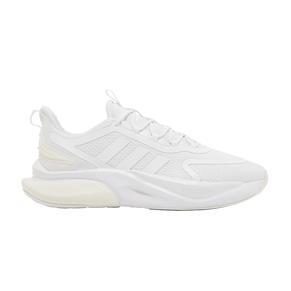 Кроссовки Adidas Alphabounce Plus 'Triple White'