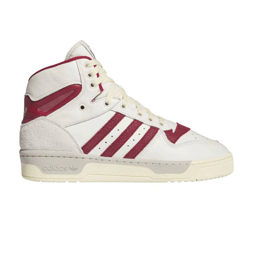Кроссовки Adidas Attitude 'Ivory Team Collegiate Burgundy'