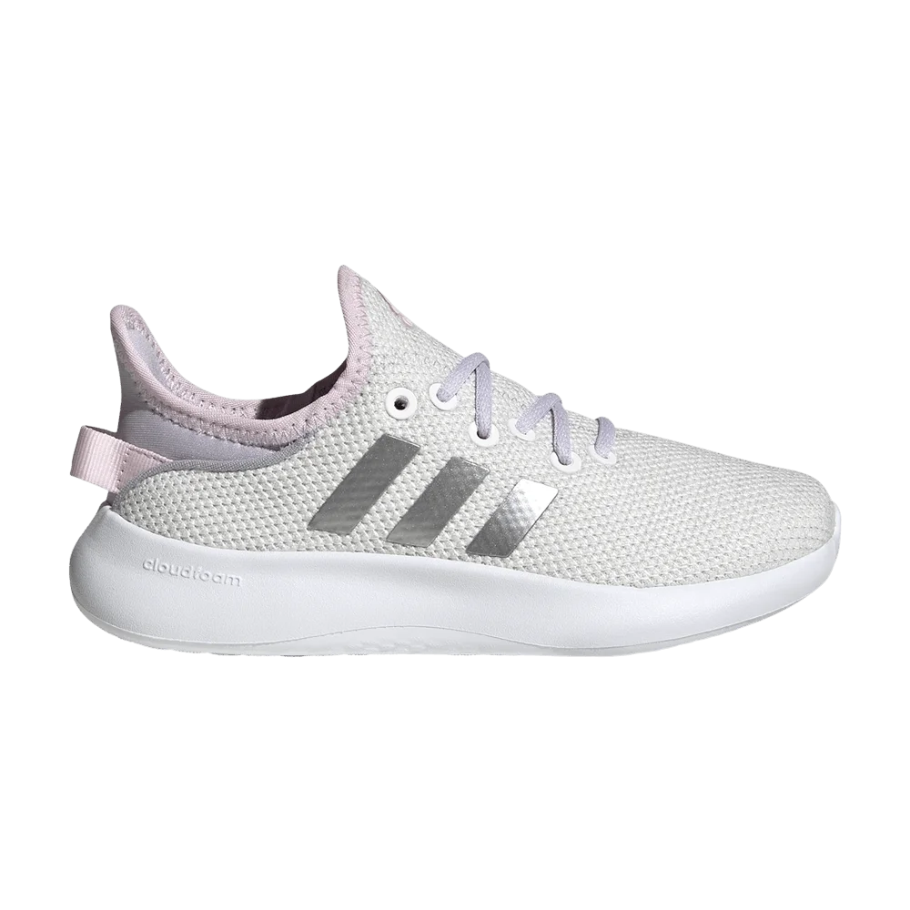 Кроссовки Adidas Cloudfoam Pure Big Kid 'White Silver Dawn'