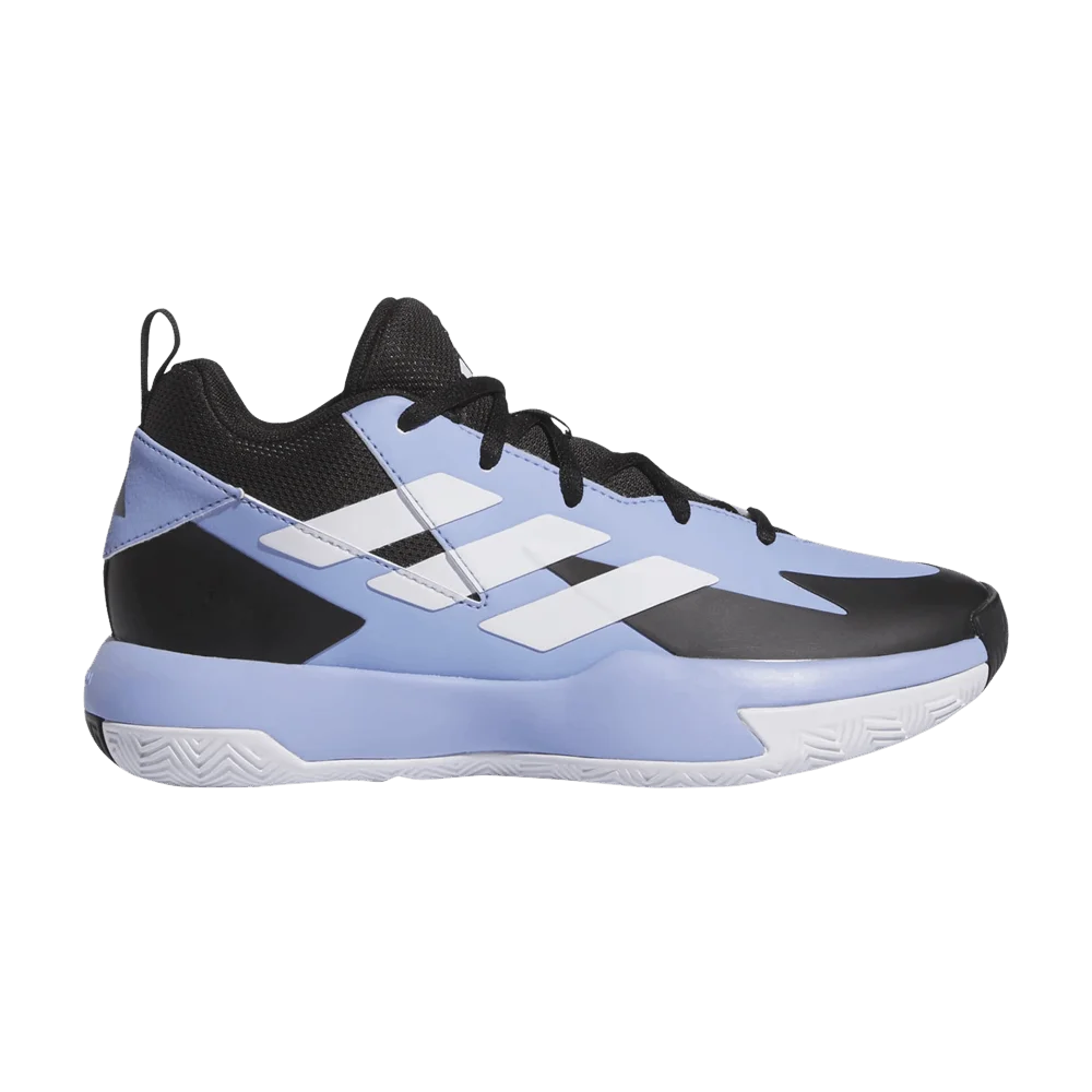 Кроссовки Adidas Cross 'Em Up Select Mid J 'Blue Spark Black'