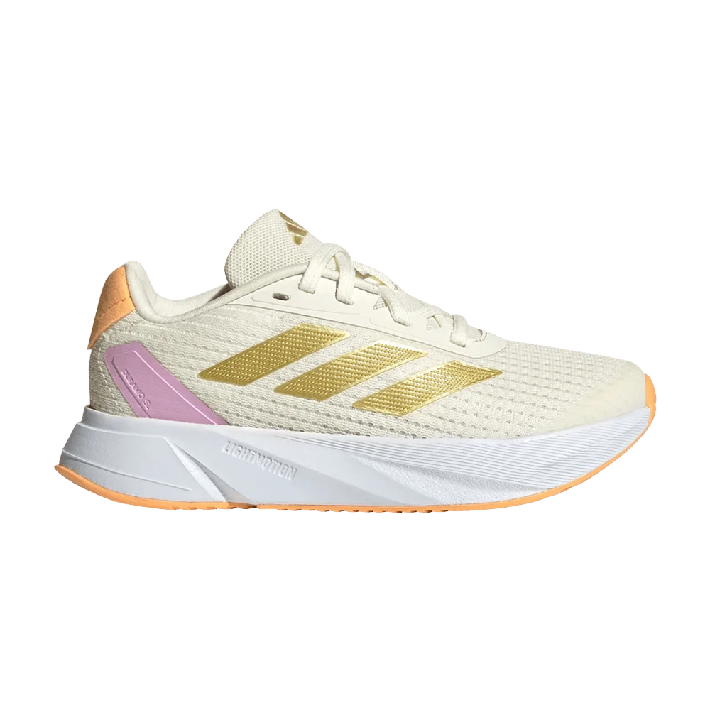 Кроссовки Adidas Duramo SL J 'Ivory Gold Metallic'