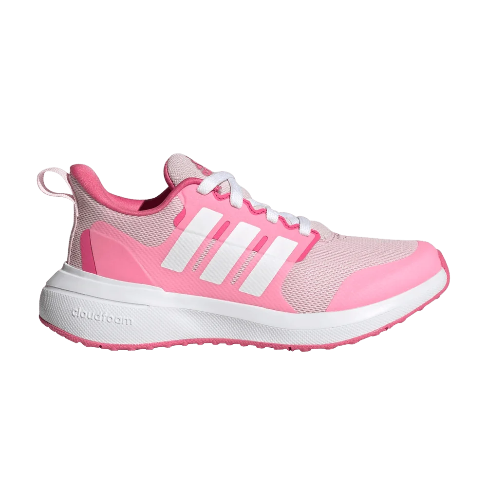 Кроссовки Adidas FortaRun 2.0 Cloudfoam Little Kid 'Clear Pink White'