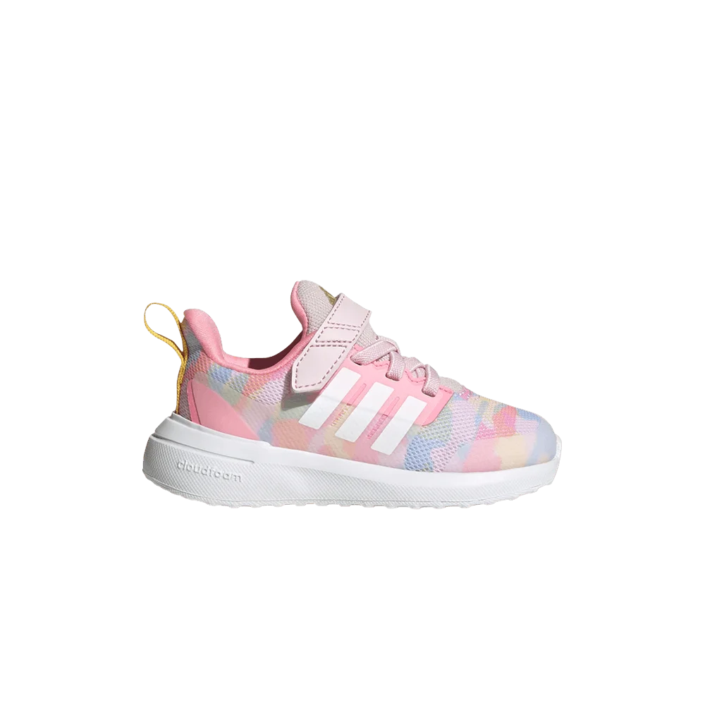 Кроссовки Adidas FortaRun 2.0 Cloudfoam Sport EL I 'Clear Pink Camo'