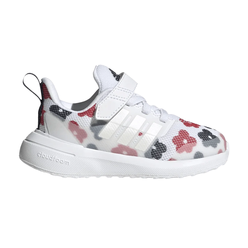 Кроссовки Adidas FortaRun 2.0 Cloudfoam Sport EL I 'Floral'