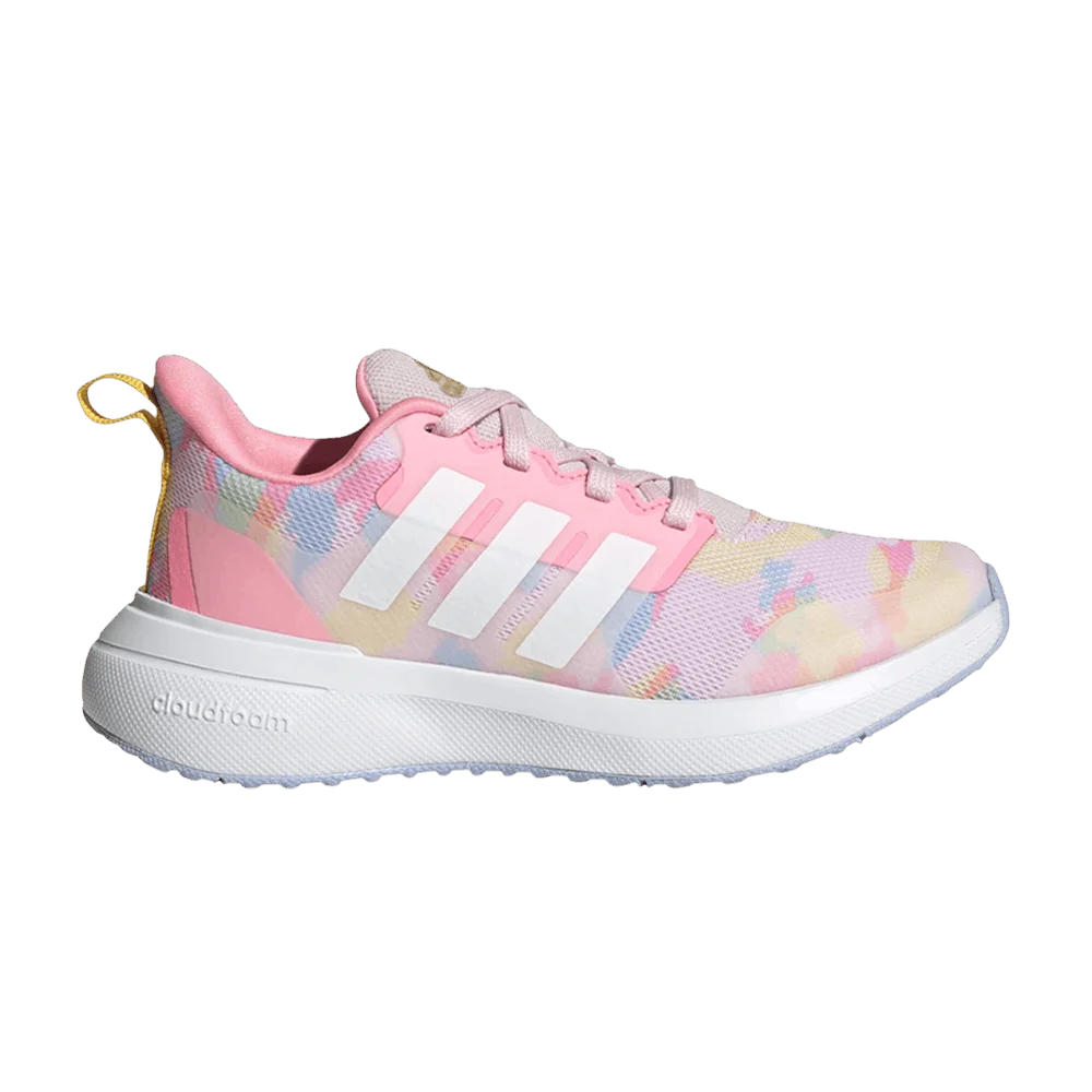 Кроссовки Adidas FortaRun 2.0 Cloudfoam Sport J 'Clear Pink Camo'
