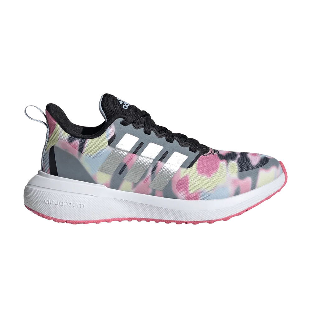 Кроссовки Adidas FortaRun 2.0 Cloudfoam Sport J 'Pink Fusion Camo'