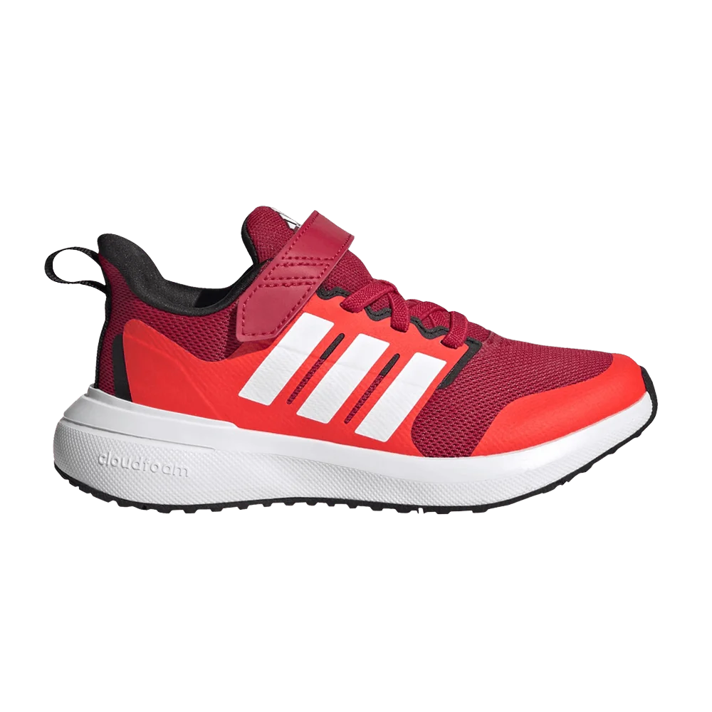 Кроссовки Adidas FortaRun 2.0 EL Little Kid 'Scarlet Solar Red'