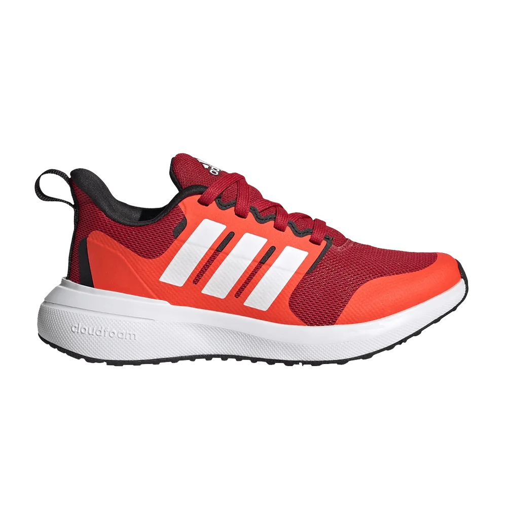 Кроссовки Adidas FortaRun 2.0 J 'Scarlet Solar Red'