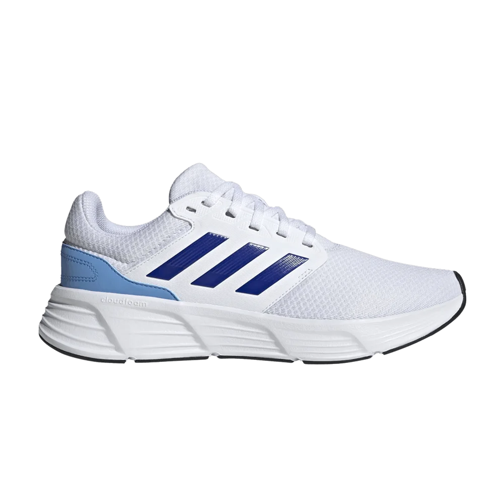 Кроссовки Adidas Galaxy 6 'White Semi Blue Burst'