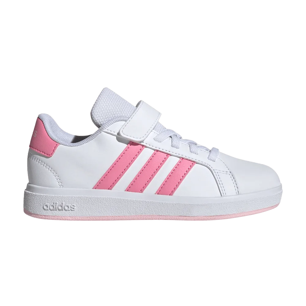 Кроссовки Adidas Grand Court 2.0 C 'White Bliss Pink'