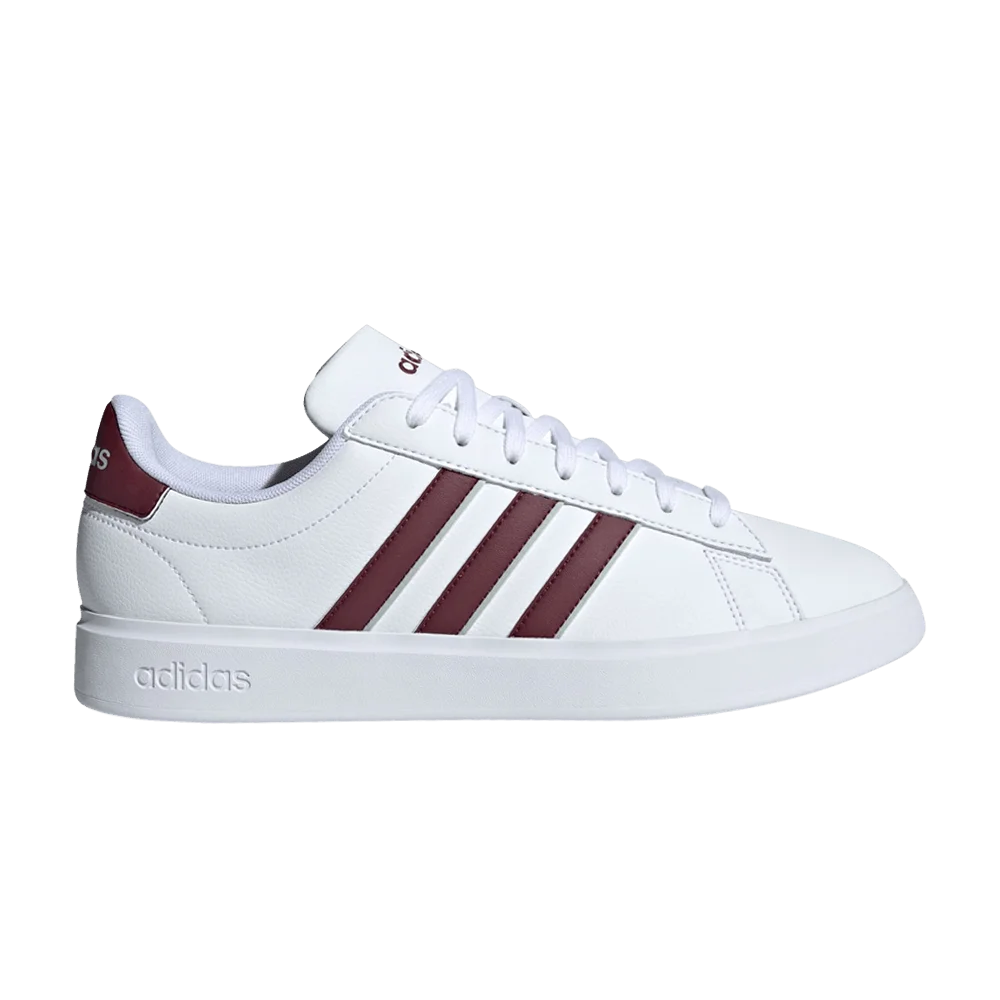 Кроссовки Adidas Grand Court 2.0 'White Shadow Red'