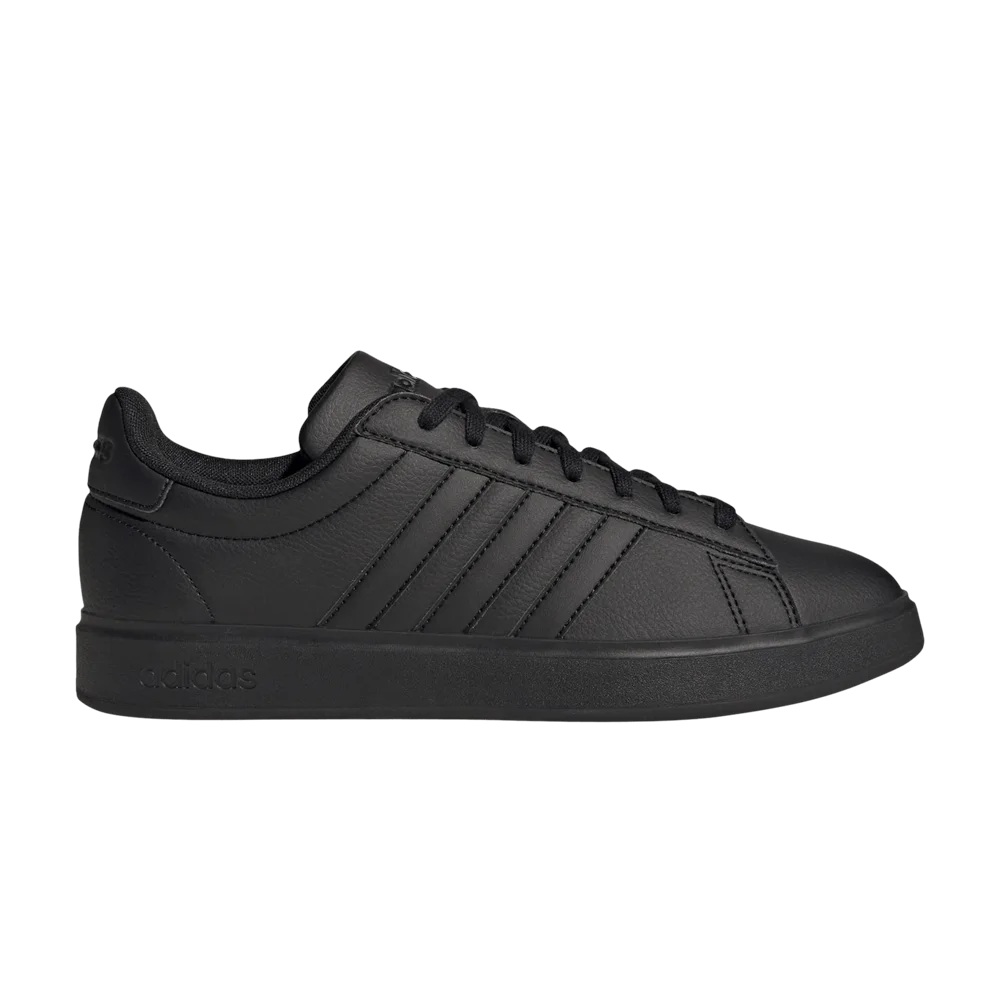 Кроссовки Adidas Grand Court 'Core Black'