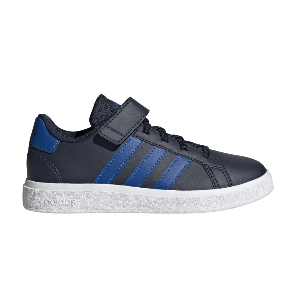 Кроссовки Adidas Grand Court J 'Legend Ink Royal Blue'