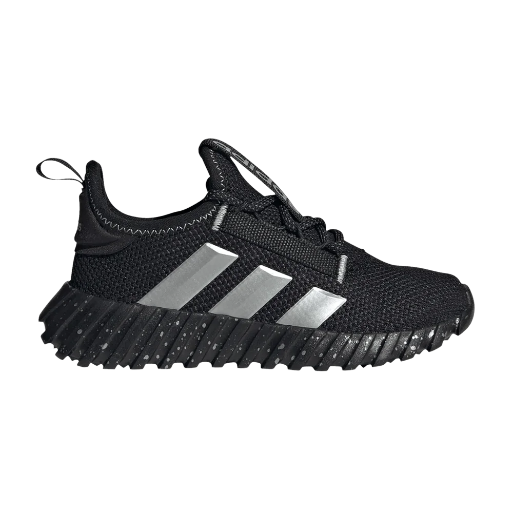 Кроссовки Adidas Kaptir Flow K 'Black Silver Metallic'