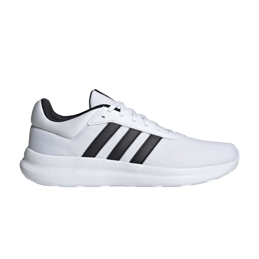 Кроссовки Adidas Lite Racer 4.0 'White Black'