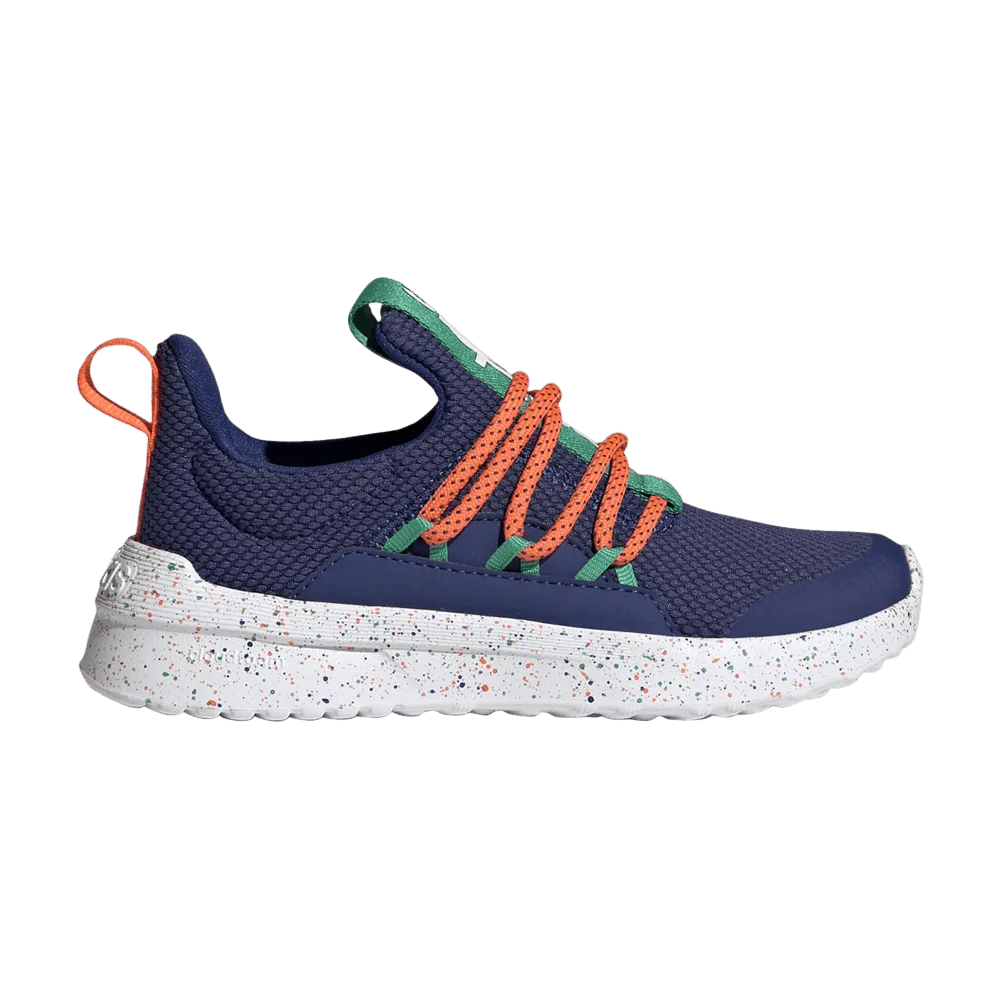 Кроссовки Adidas Lite Racer Adapt 5.0 J 'Blue Green Orange'