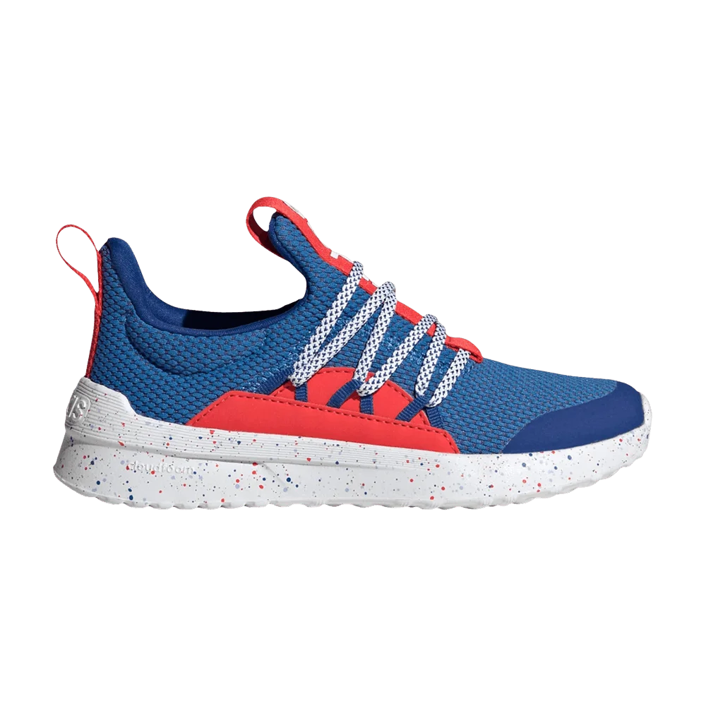Кроссовки Adidas Lite Racer Adapt 5.0 J 'Bright Royal Bright Red'