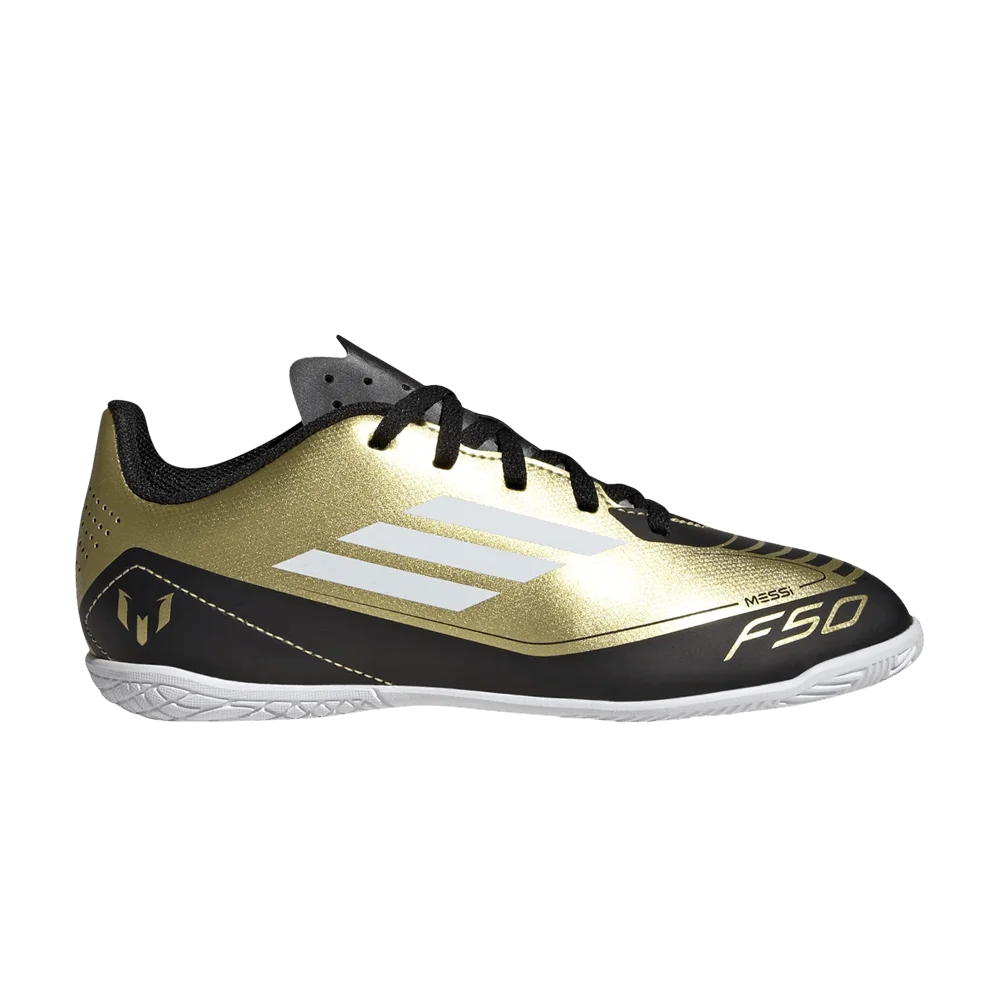 Кроссовки Adidas Messi Adizero F50 Club K 'Triunfo Dorado'
