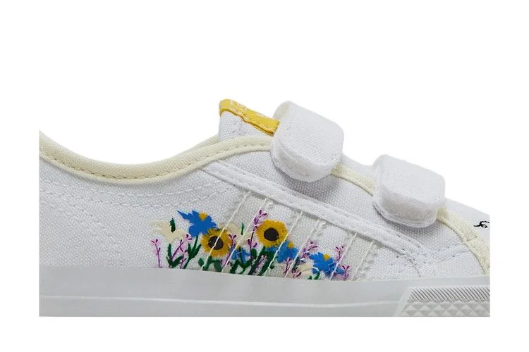 Кроссовки Adidas Nizza Little Kid 'Save The Bees'