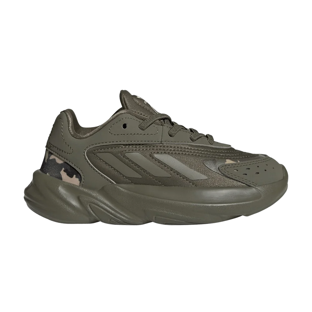Кроссовки Adidas Ozelia Little Kid 'Olive Strata Camo'