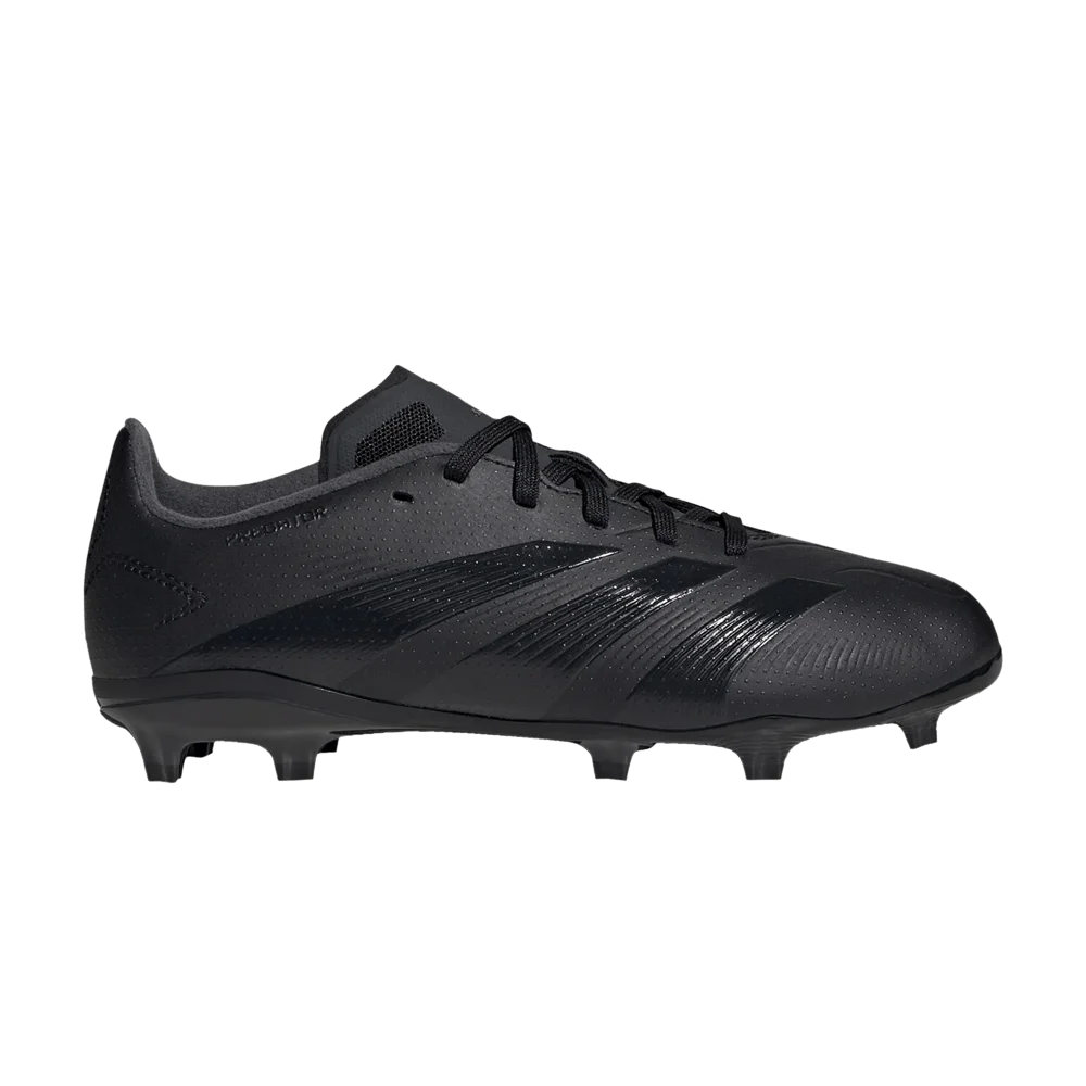 Кроссовки Adidas Predator 24 League FG J 'Base Black Pack'