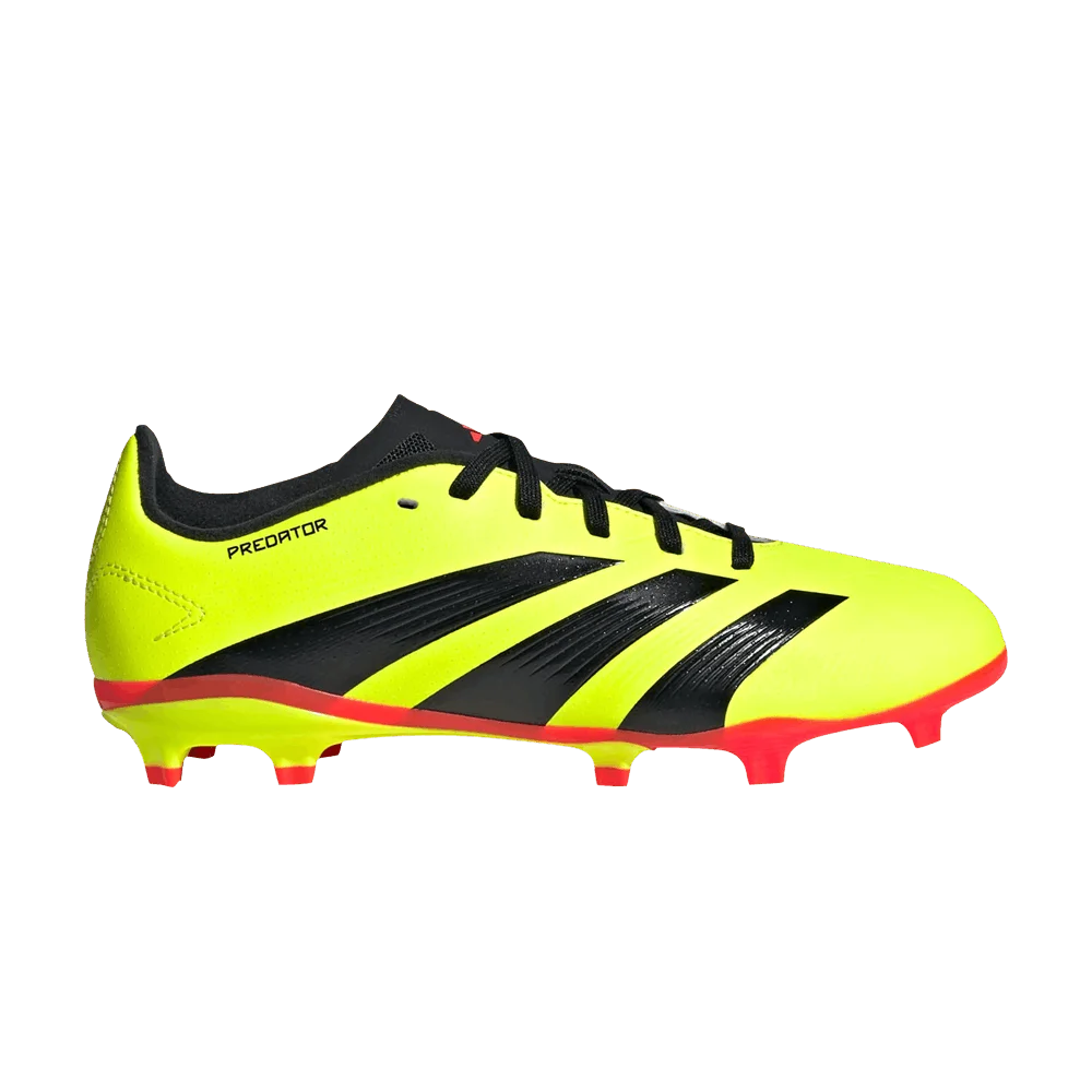 Кроссовки Adidas Predator 24 League FG J 'Energy Citrus Pack'
