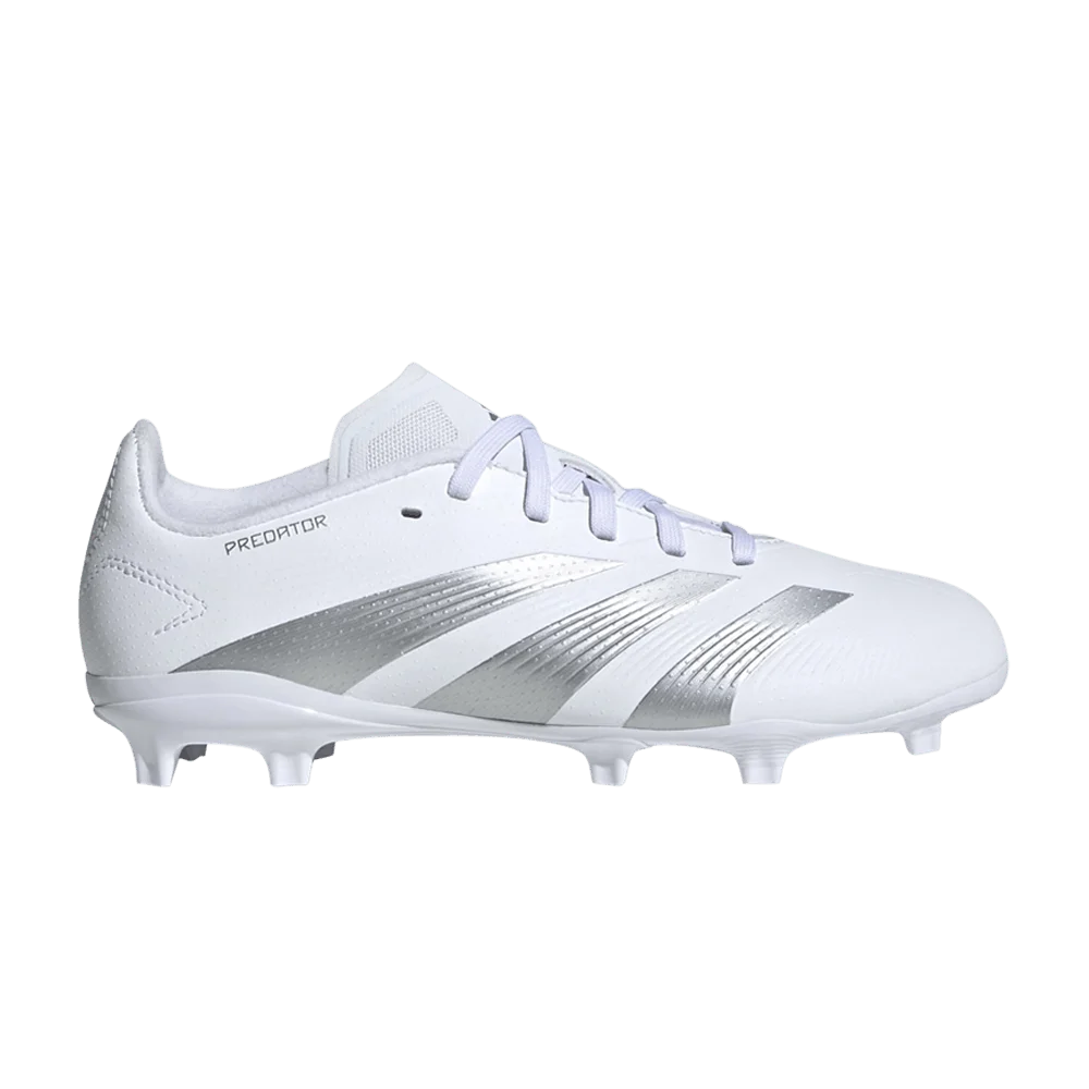 Кроссовки Adidas Predator 24 League FG J 'Pearlized Pack'