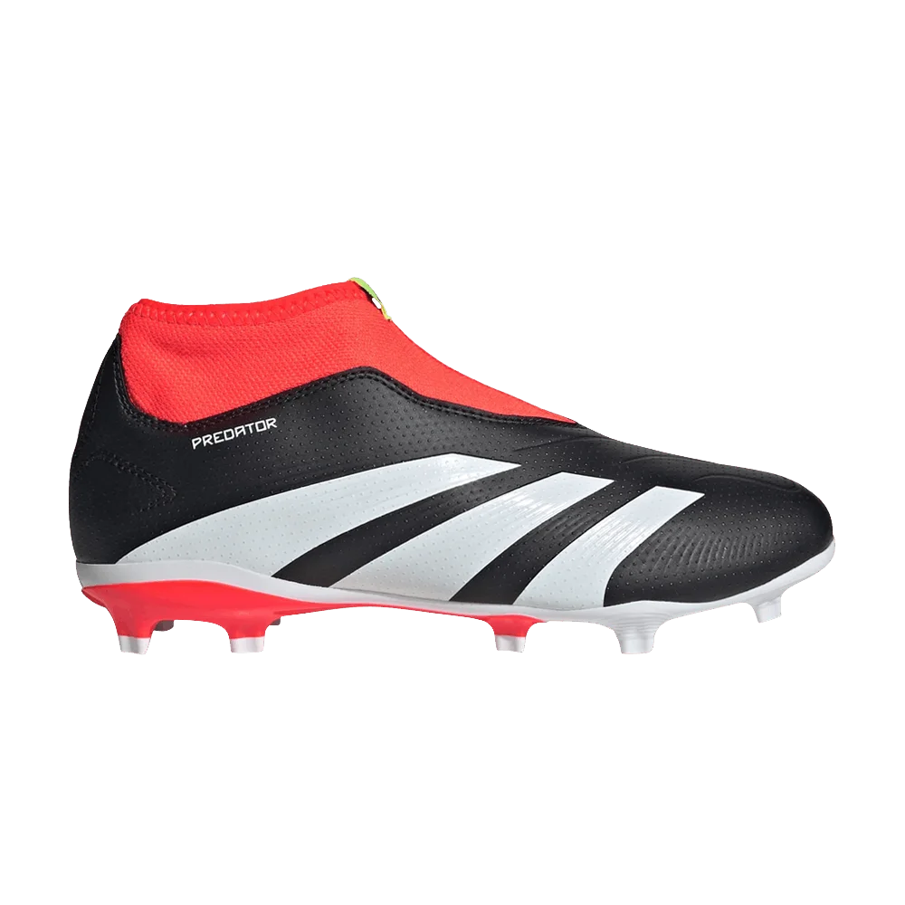 Кроссовки Adidas Predator 24 League Laceless FG J 'Solar Energy Pack'