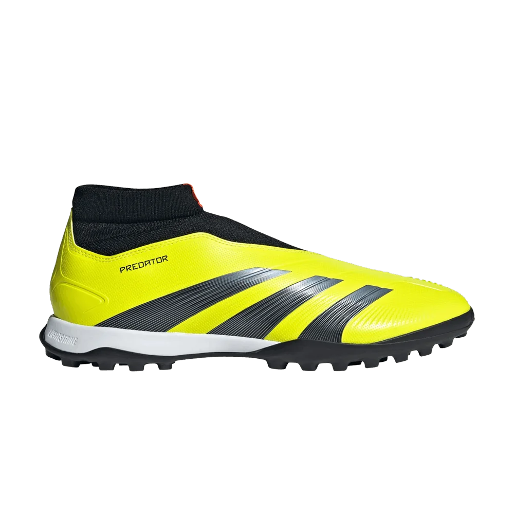 Кроссовки Adidas Predator 24 League Laceless TF 'Energy Citrus Pack'
