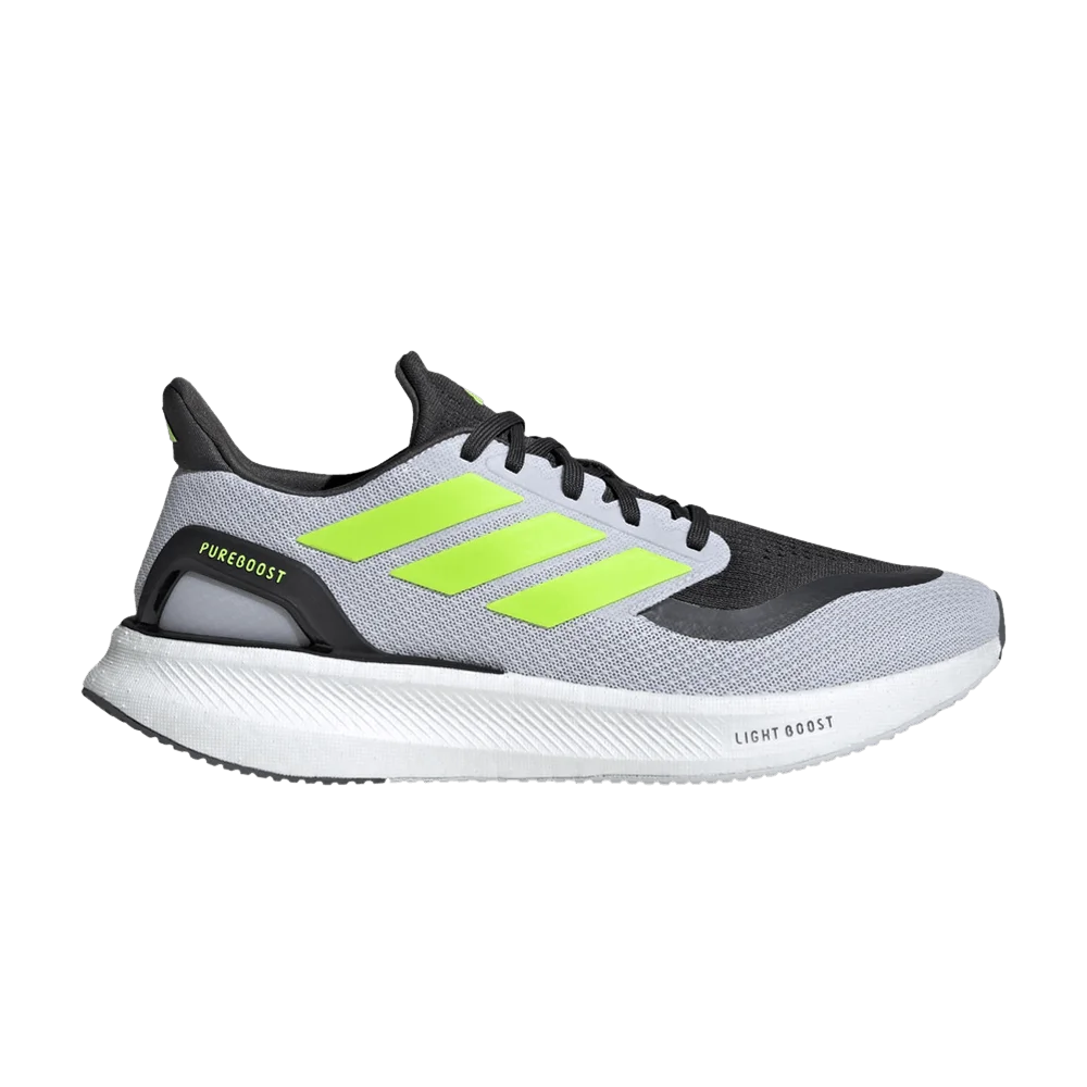 Кроссовки Adidas PureBoost 5 'Dash Grey Lucid Lemon'