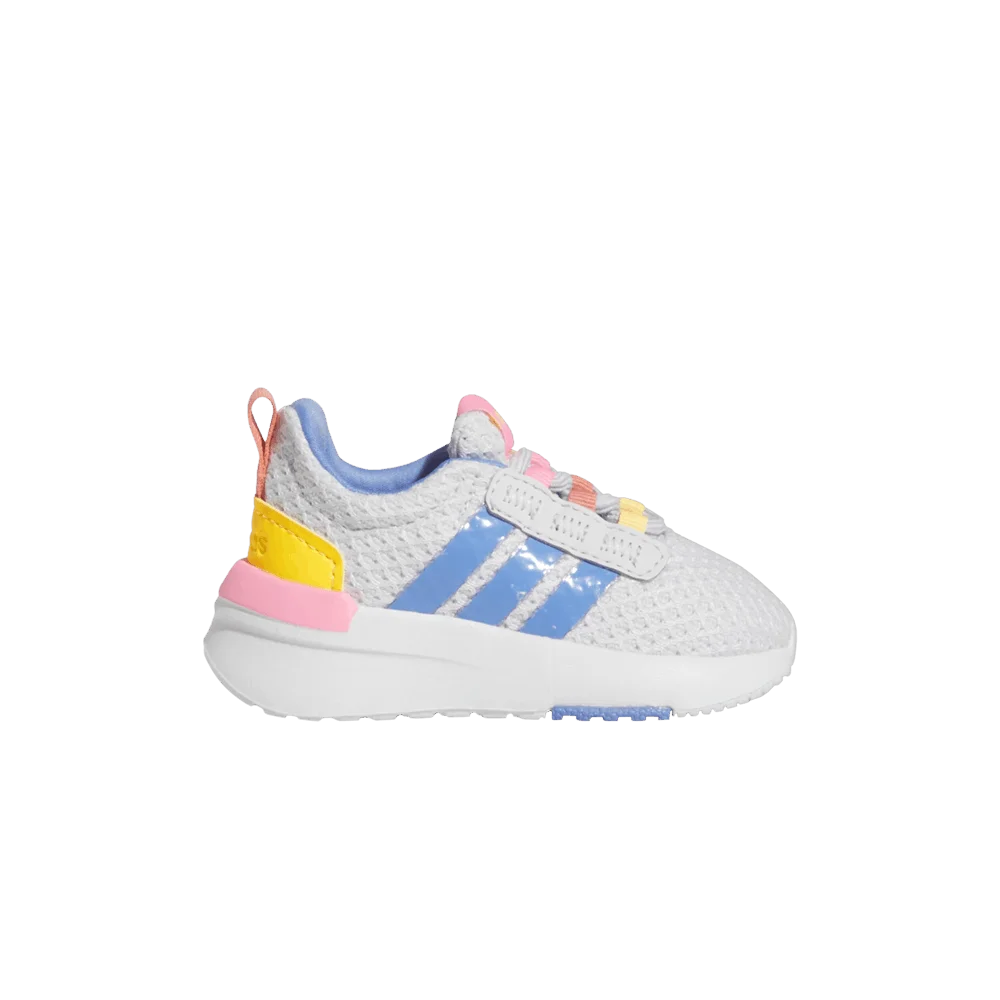 Кроссовки Adidas Racer TR21 EL I 'Grey Blue Pink'