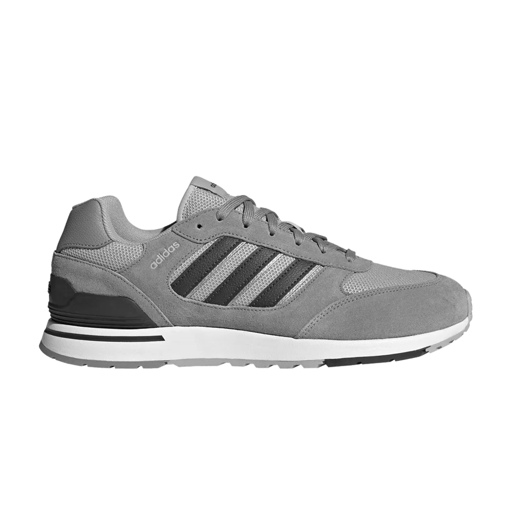 Кроссовки Adidas Run 80s 'Silver Pebble Carbon'