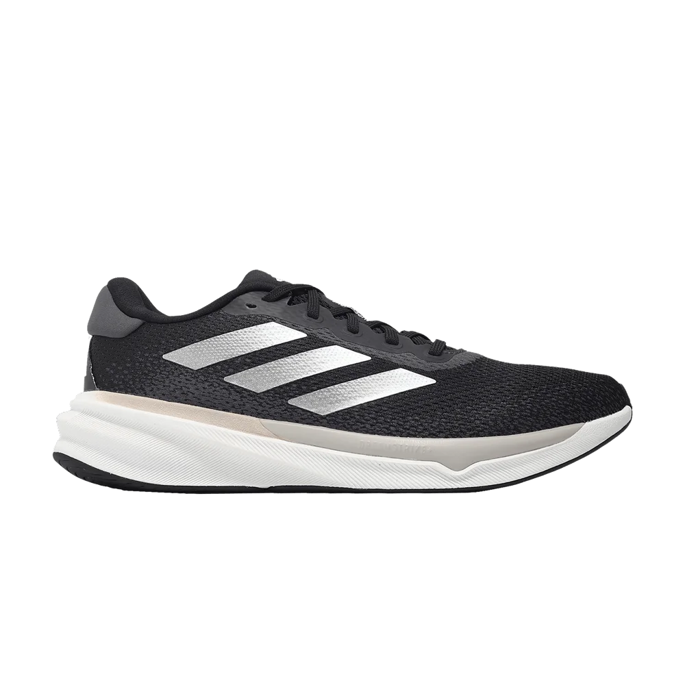 Кроссовки Adidas Supernova Stride 'Black White Grey'
