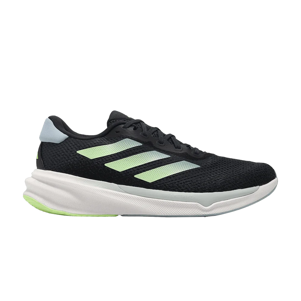 Кроссовки Adidas Supernova Stride 'Carbon Green Spark'