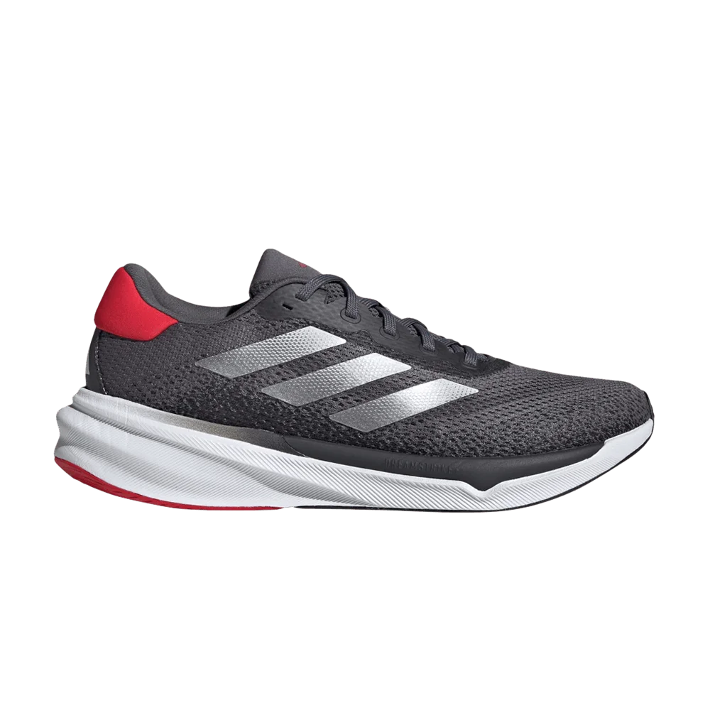 Кроссовки Adidas Supernova Stride 'Grey Scarlet'