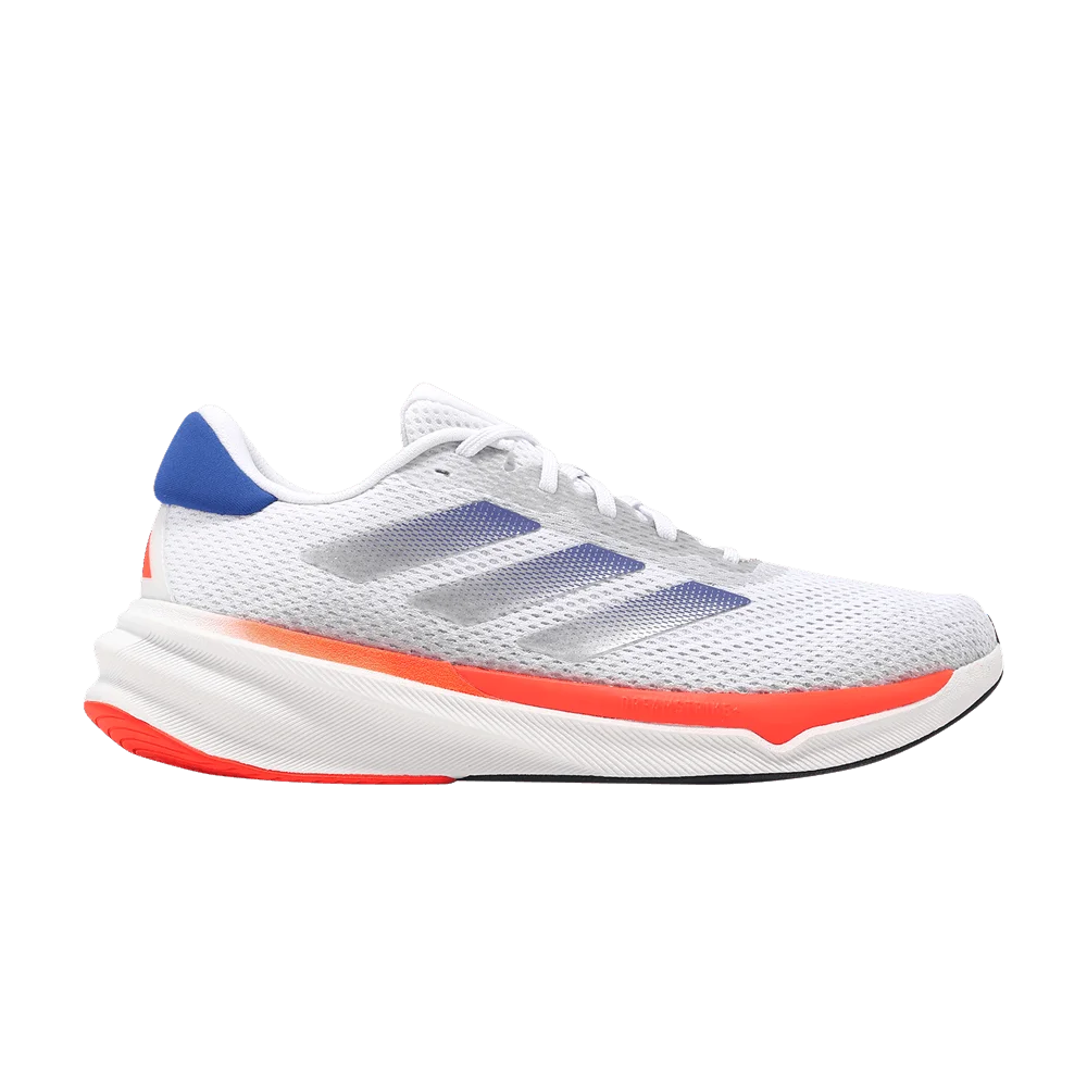 Кроссовки Adidas Supernova Stride 'White Royal Solar Red'