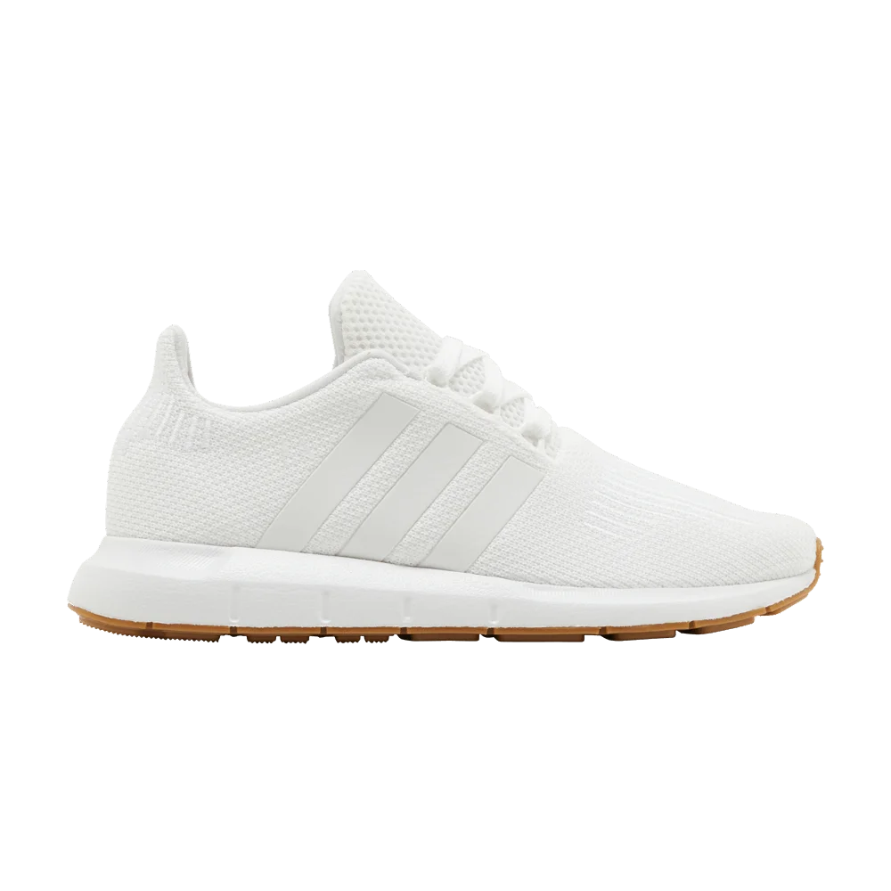 Кроссовки Adidas Swift Run 1.0 Big Kid 'White Gum'