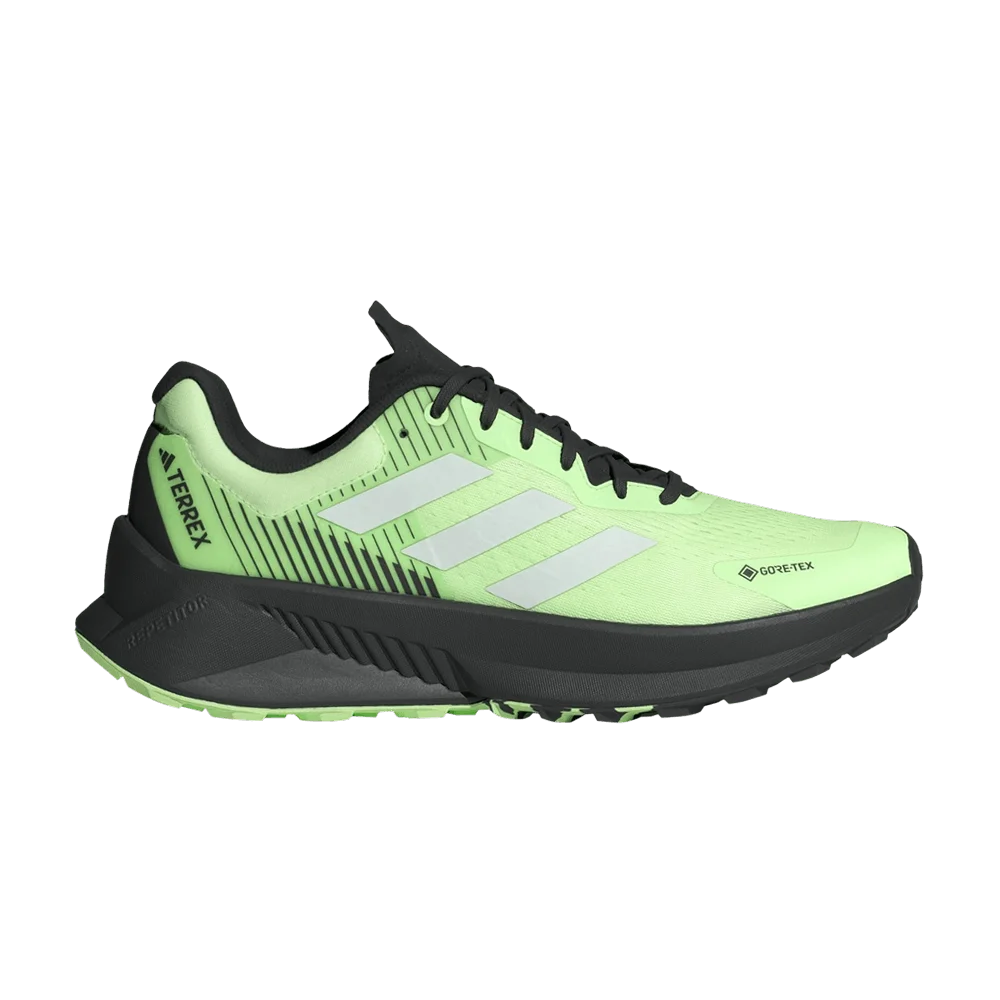 Кроссовки Adidas Terrex Soulstride Flow GORE-TEX 'Green Spark'