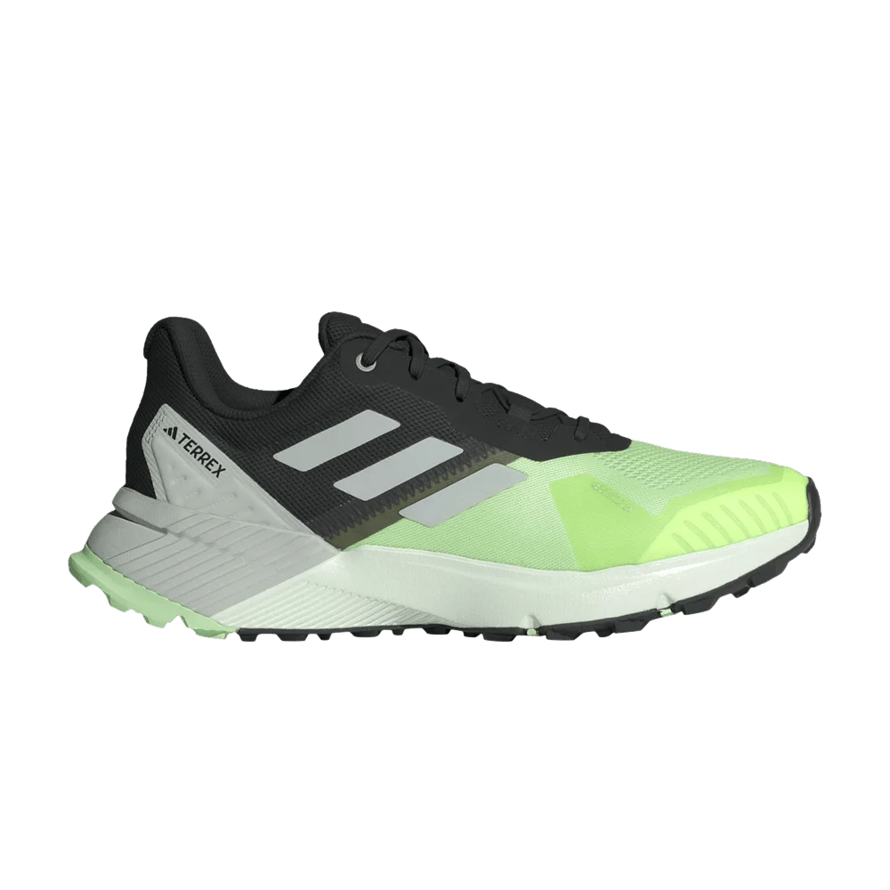 Кроссовки Adidas Terrex Soulstride 'Green Spark Black'