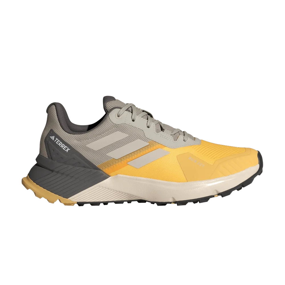 Кроссовки Adidas Terrex Soulstride Rain.RDY 'Semi Spark Aluminium'