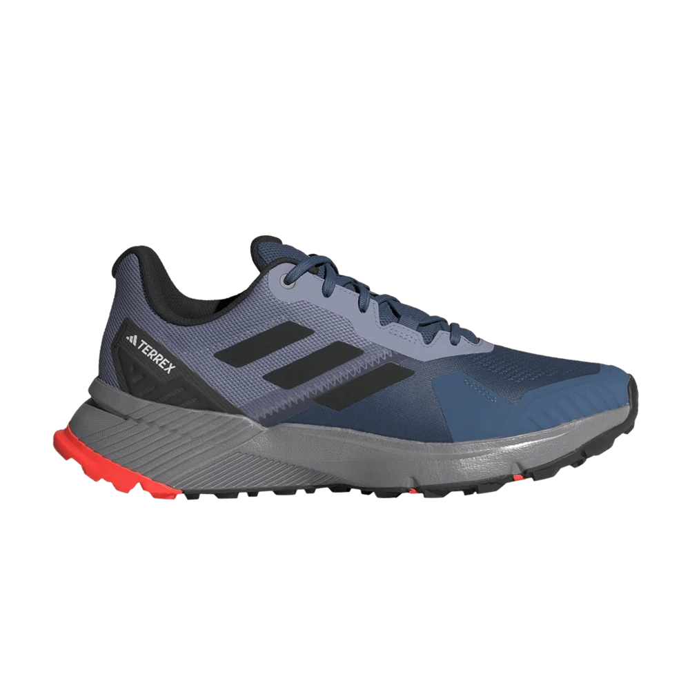Кроссовки Adidas Terrex Soulstride Trail 'Wonder Steel Black'