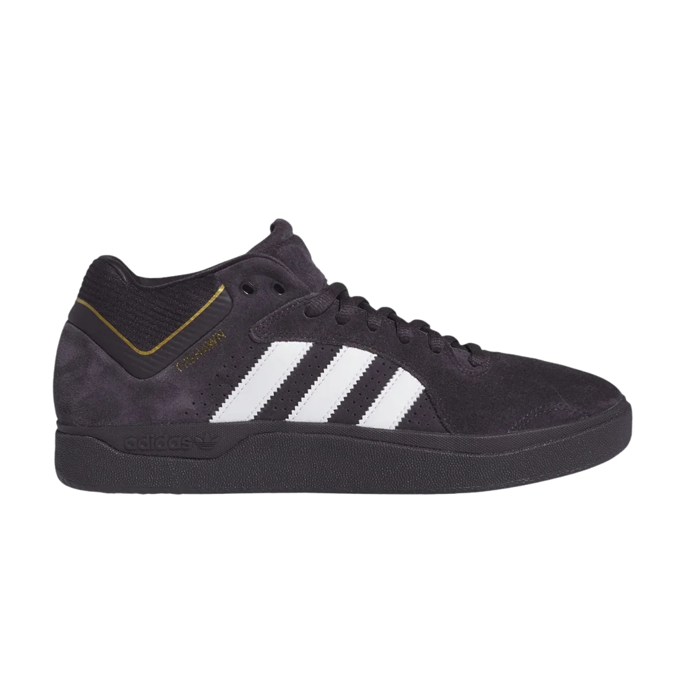 Кроссовки Adidas Tyshawn 'Aurora Black White'