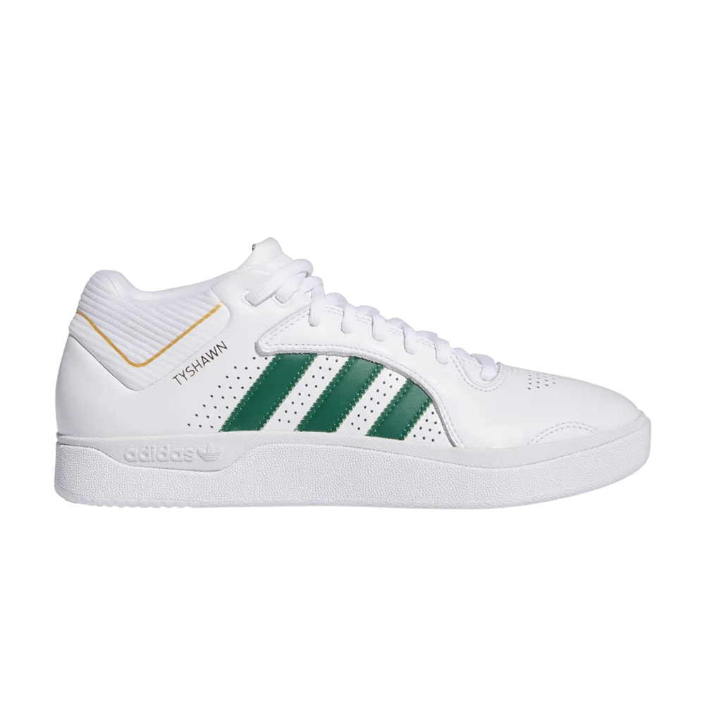 Кроссовки Adidas Tyshawn Remastered 'White Dark Green'