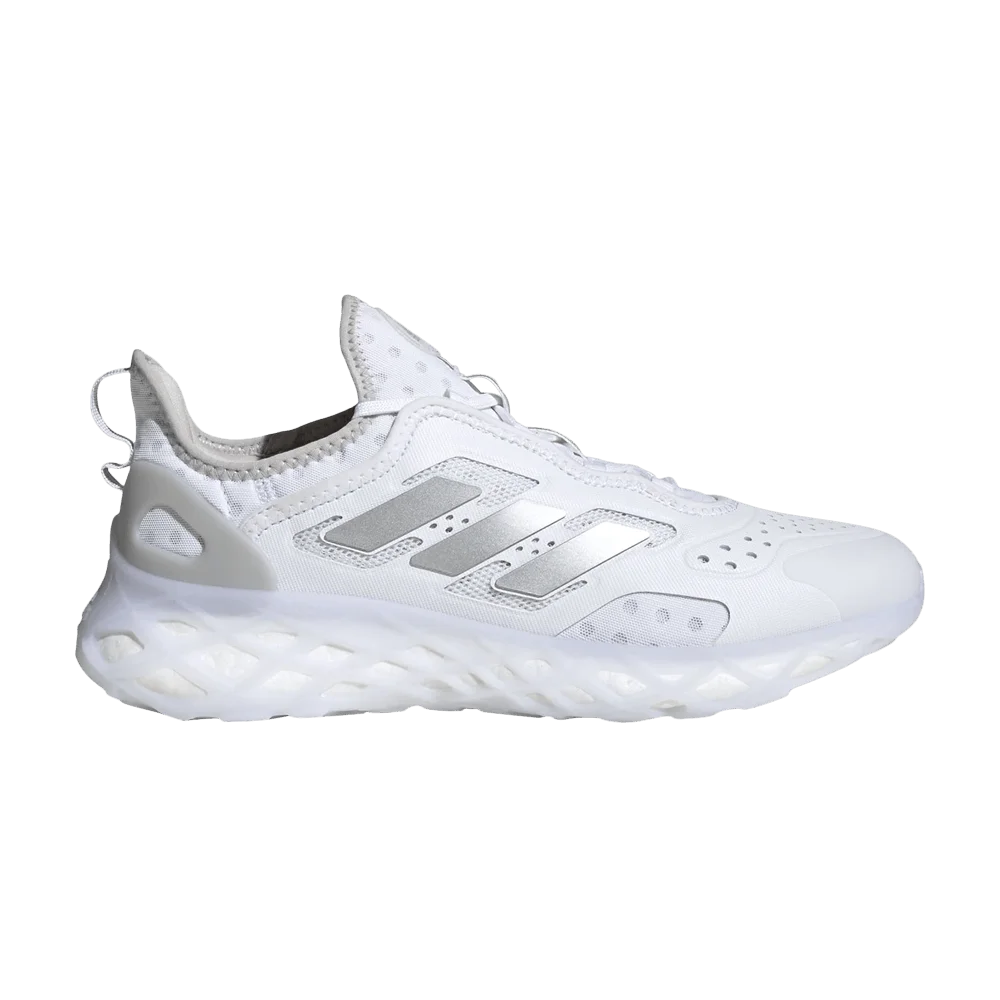 Кроссовки Adidas Web Boost 'White Silver Metallic'