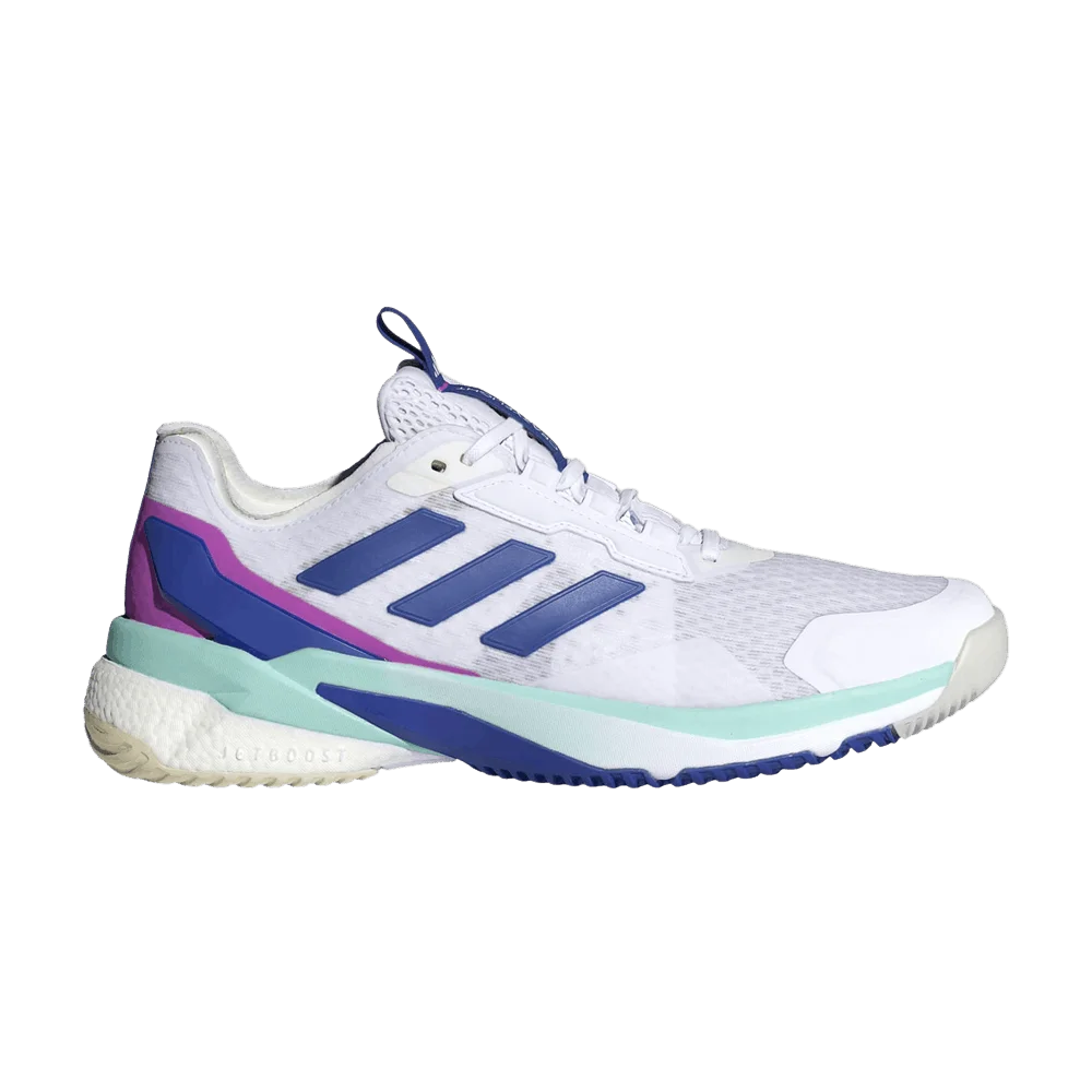 Кроссовки Adidas Wmns Crazyflight 5 Indoor 'White Lucid Blue Aqua'