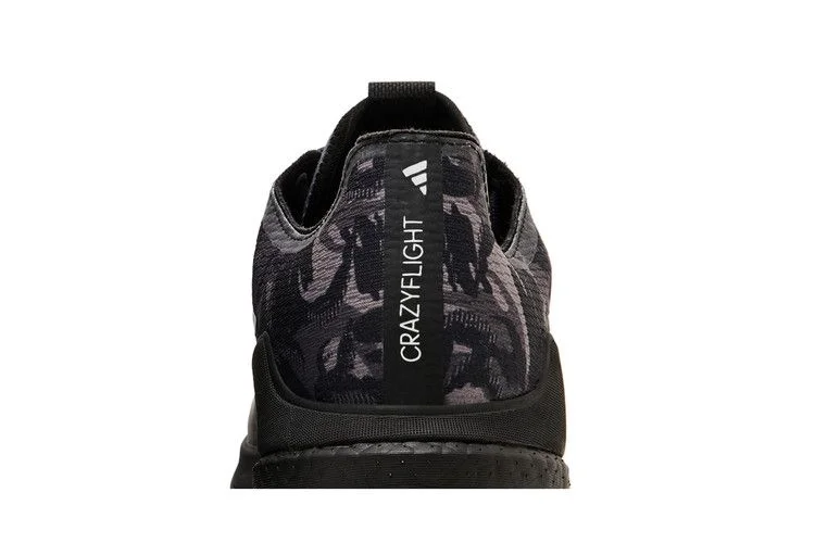 Кроссовки Adidas Wmns Crazyflight 'Black White Camo'
